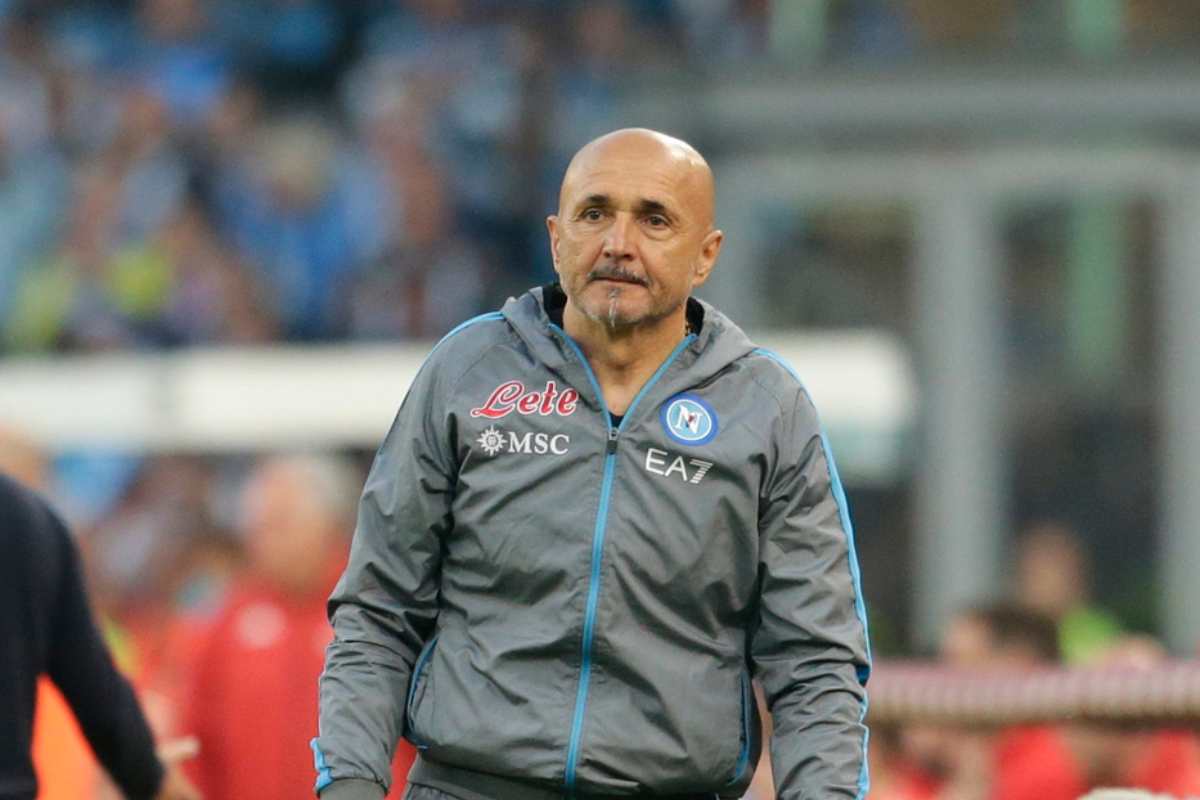 Spalletti ai microfoni di Dazn