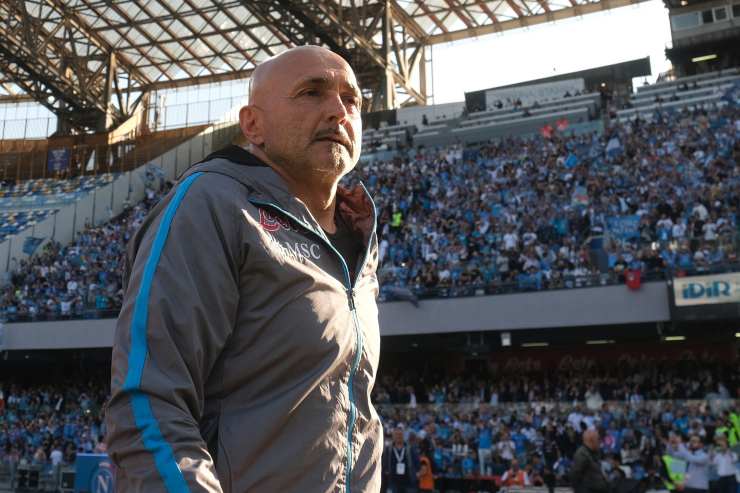 Spalletti ai microfoni di Dazn