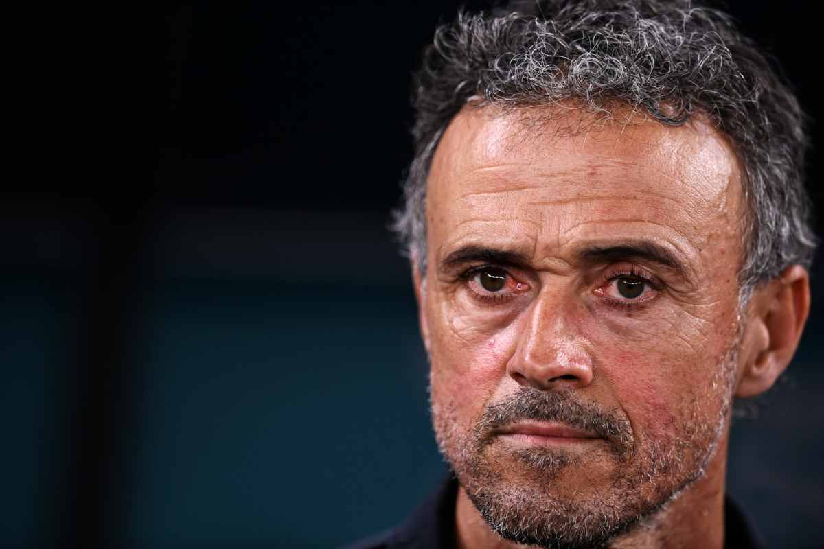 De Laurentiis scarta l'opzione Luis Enrique