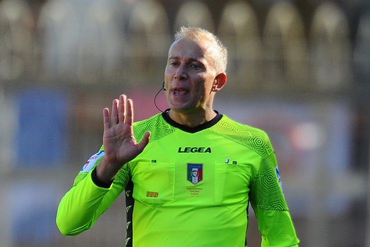 Designazioni arbitri 38ma giornata di Serie A