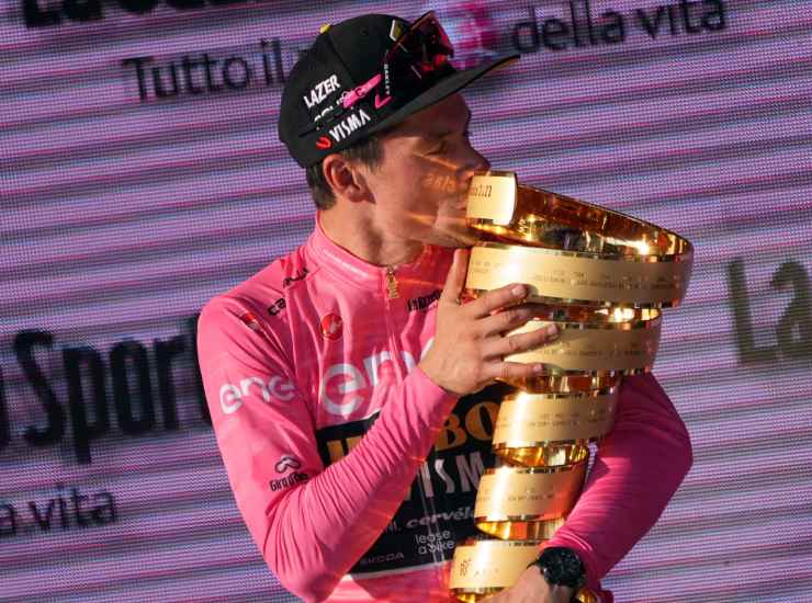 Primoz Roglic Giro d'Italia