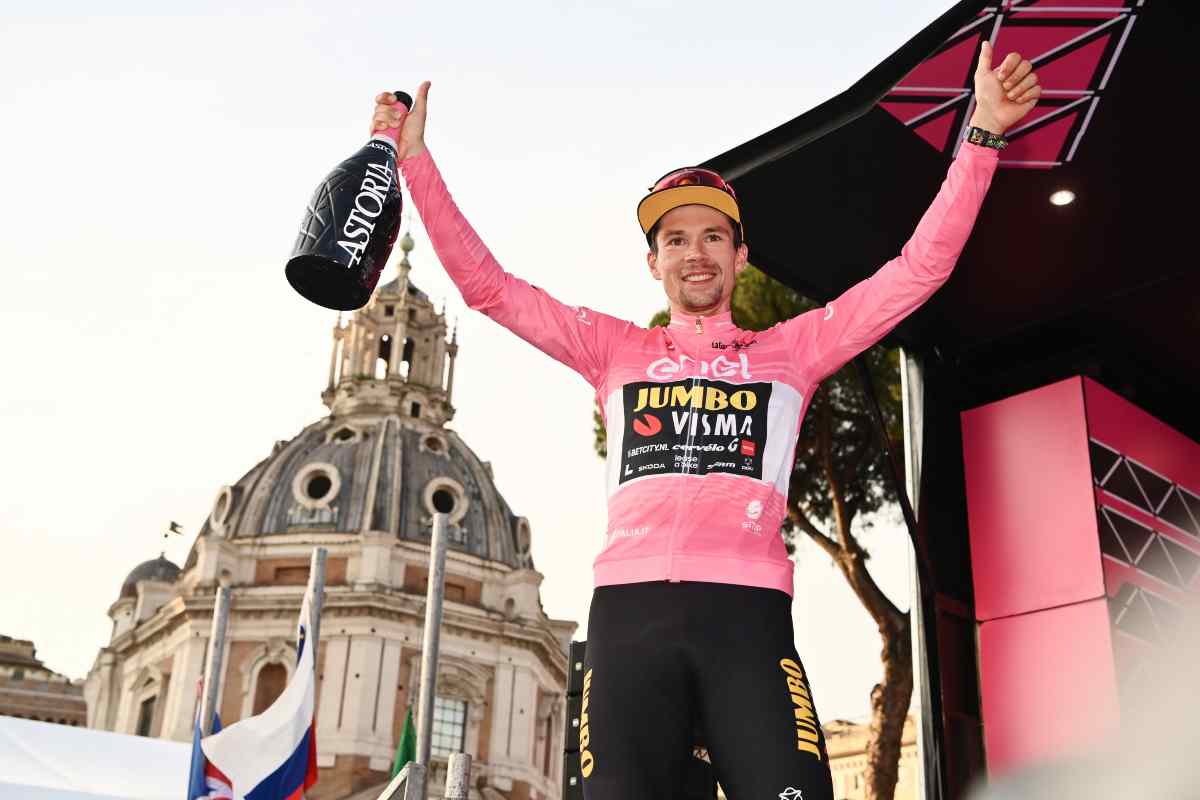 Primoz Roglic Giro d'Italia