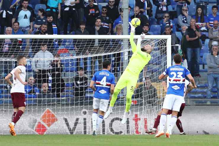 Sampdoria-Torino 