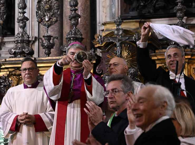 San Gennaro sangue