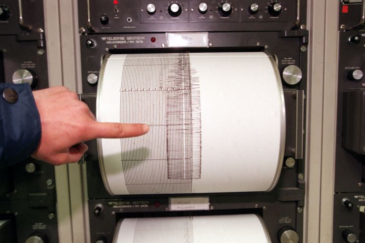 Terremoto in Sicilia