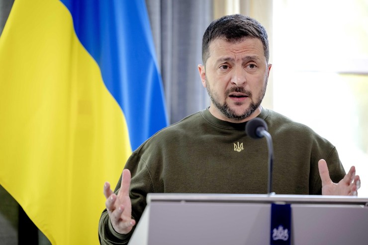 Niente discorso di Zelensky all'Eurovision Song Contest