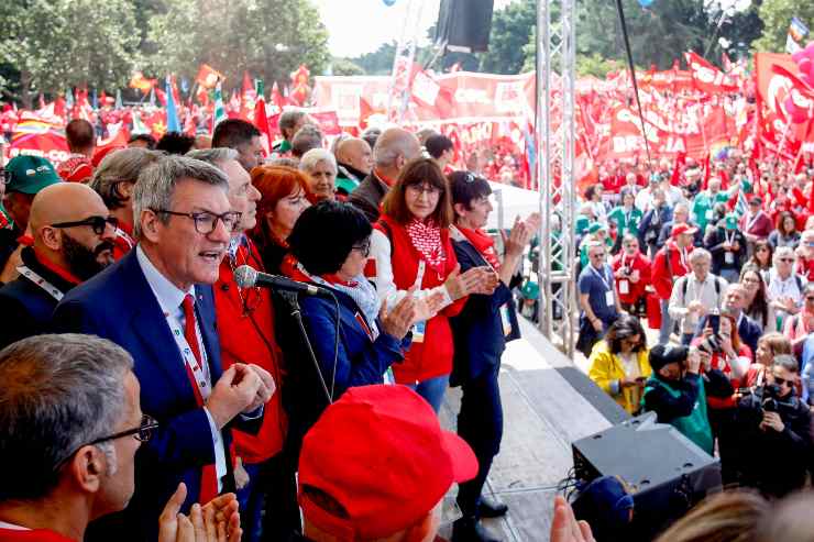 La manifestazione