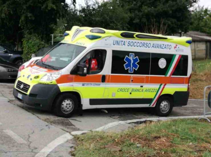 Soccorso Roma malore