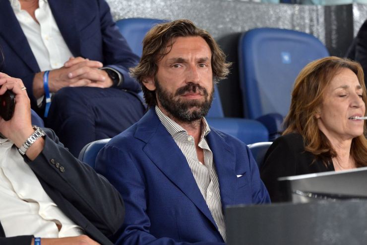 Pirlo nuovo allenatore dei blucerchiati