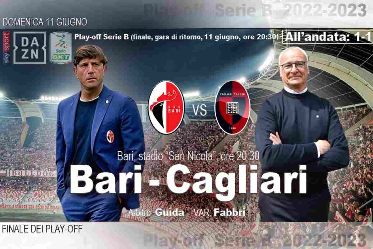 Bari-Cagliari