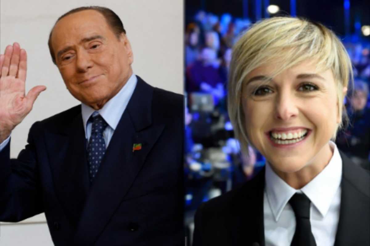 Berlusconi gesto Toffa