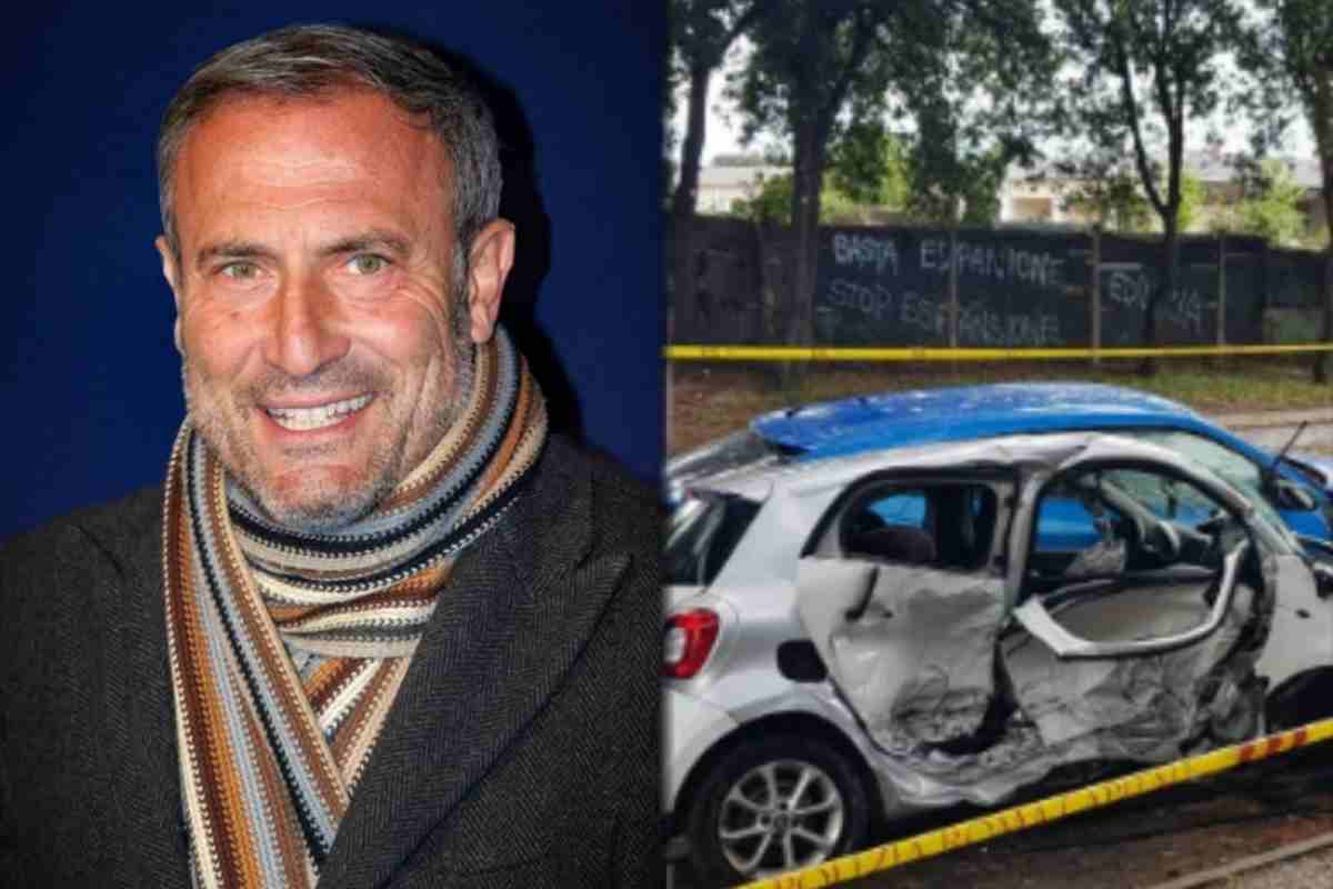 Esclusiva Borghetti incidente Roma