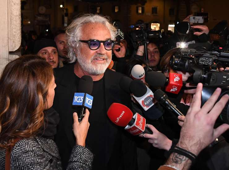 Briatore esclusiva