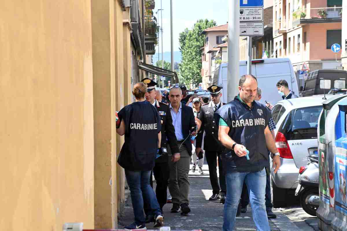 Bambina scomparsa a Firenze