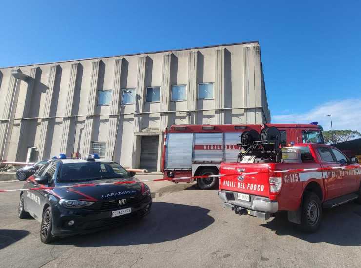 Incidente sul lavoro Gioia del Colle