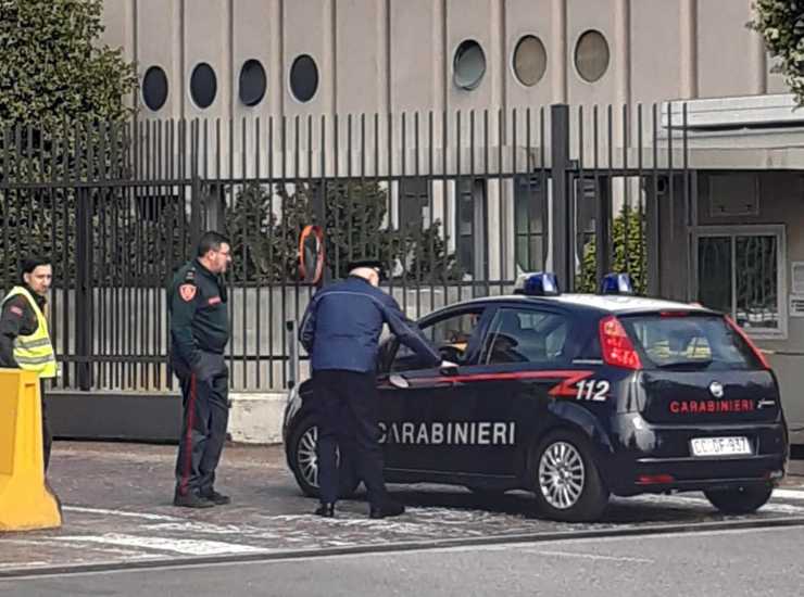 Incidente sul lavoro Gioia del Colle