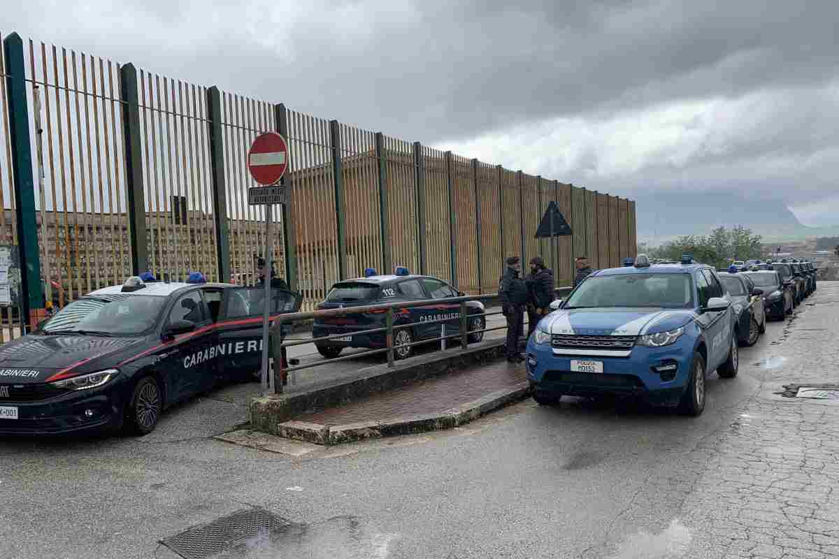 Detenuto evaso dal carcere a Latina