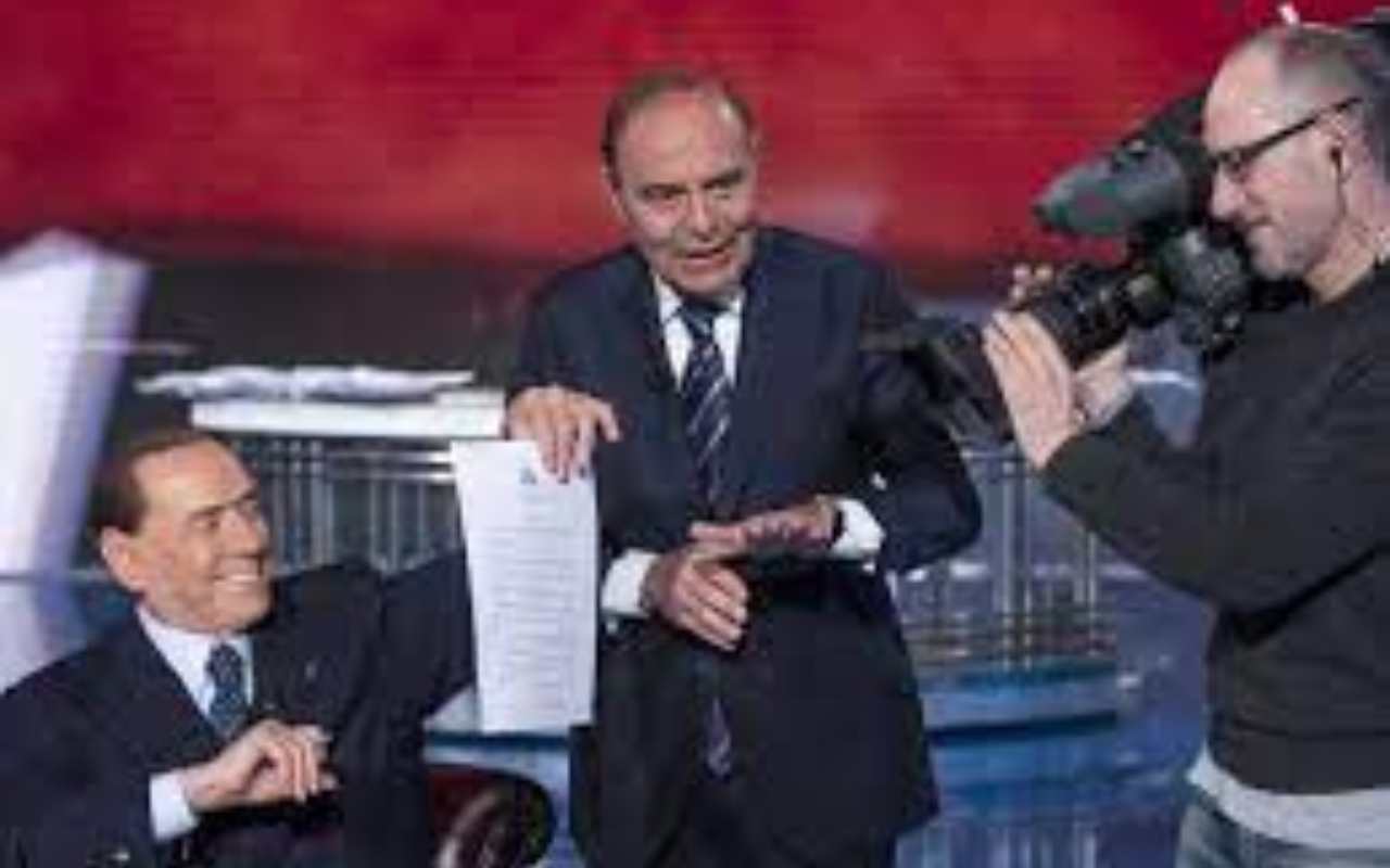 Berlusconi e il contratto con gli Italiani