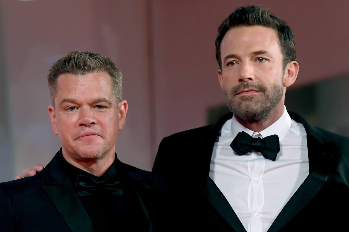 Affleck e Damon contro Trump