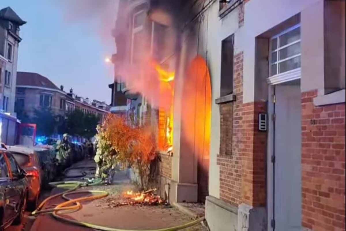 Morta italiana in un incendio