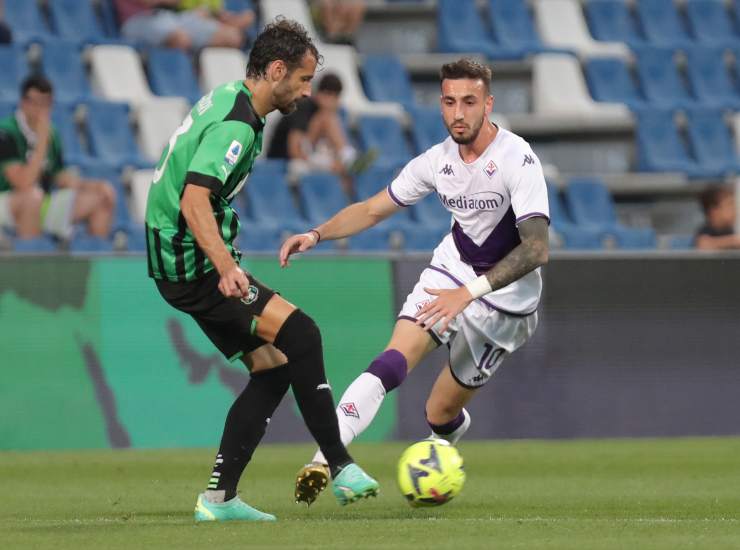 Resoconto di Sassuolo-Fiorentina