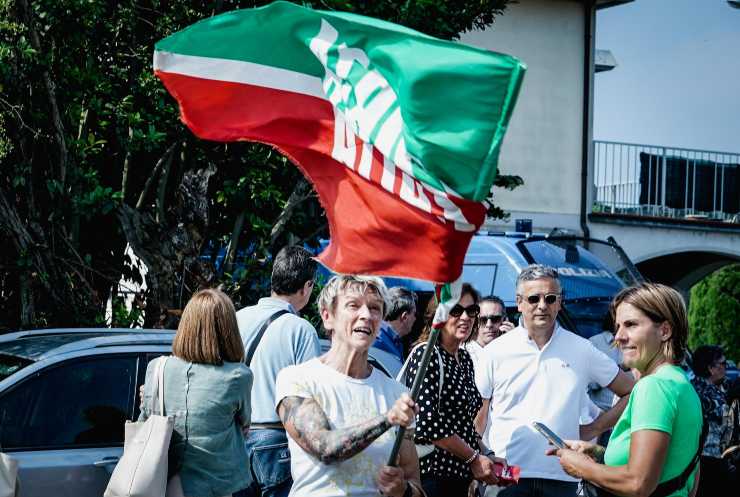 Cresce il partito Forza Italia