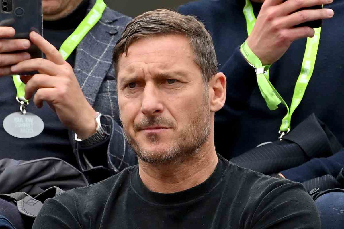 Cristian Totti verso il Frosinone