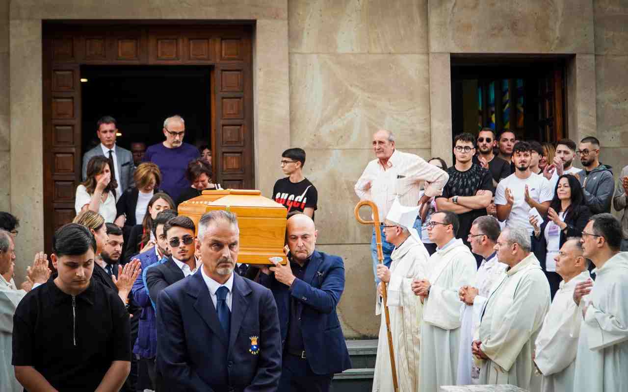 Funerali Giulia Tramontano