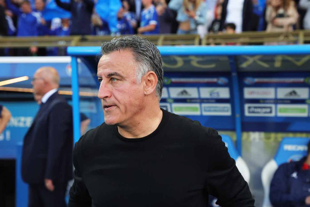 Galtier, il tecnico del Psg stato preso in custodia dalle forze dell'ordine