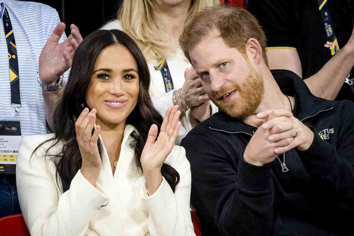 Meghan e Harry