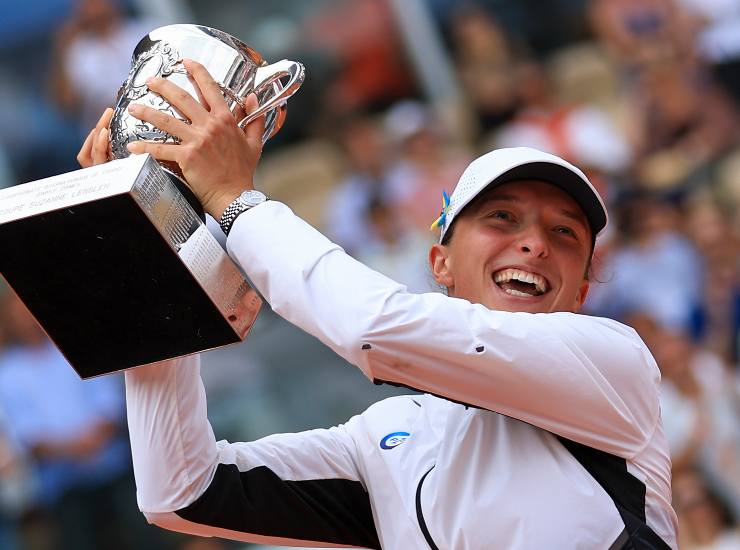 Swiatek vince Roland Garros