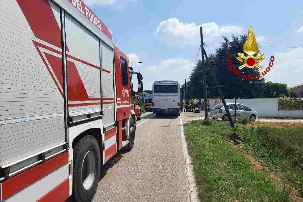 Incidente sulla A16