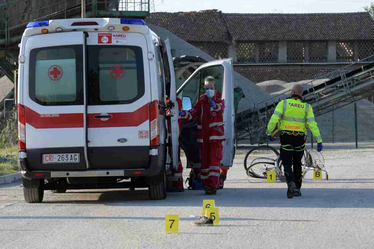 Ragazzino investito con la sua bicicletta, morto sul colpo