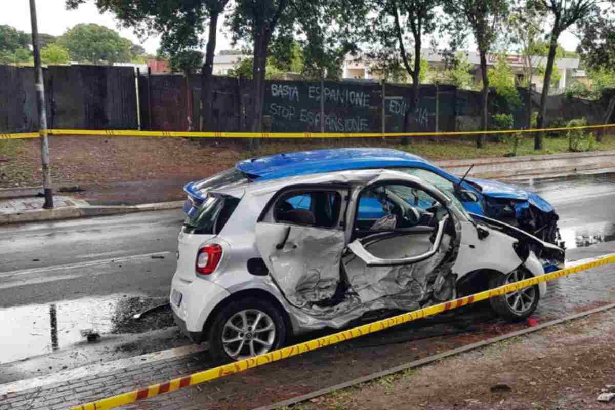 I ragazzi non potevano guidare la Lamborghini