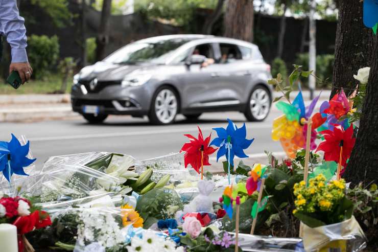 Parla il padre del bambino morto in un incidente