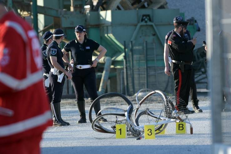 Ragazzino investito con la sua bicicletta, morto sul colpo