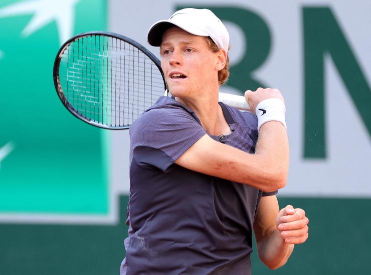 Jannik Sinner Roland Garros