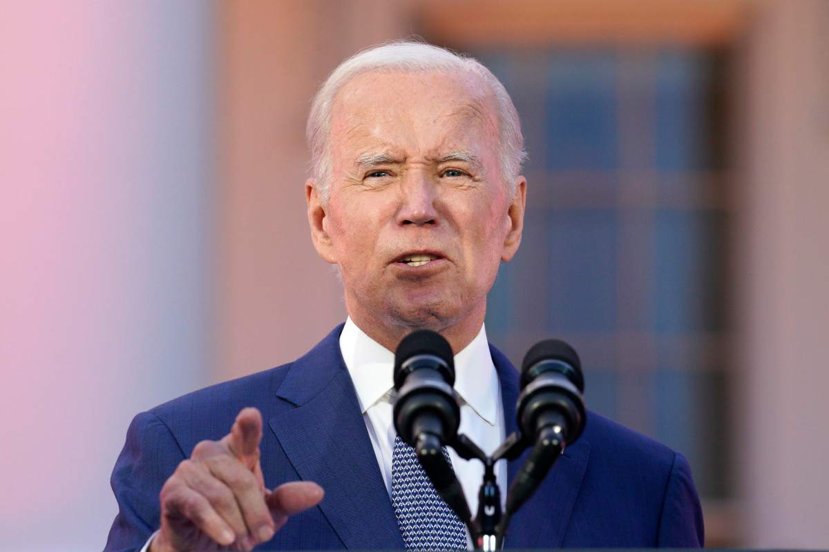 Ancora una gaffe per Biden