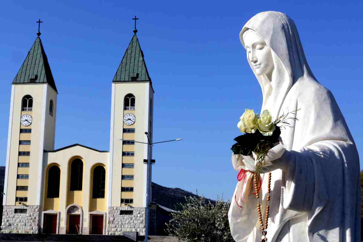 Madonna Medjugorje anniversario