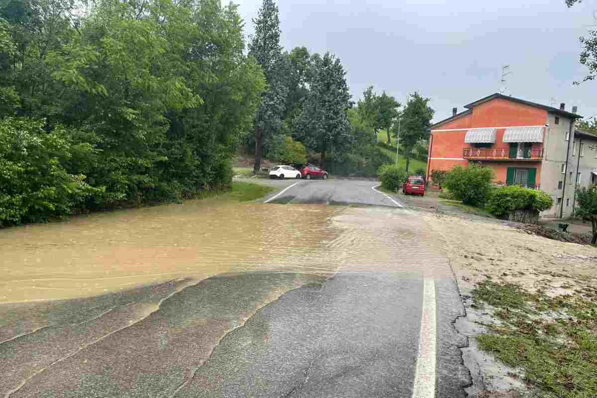 Maltempo, torna la paura