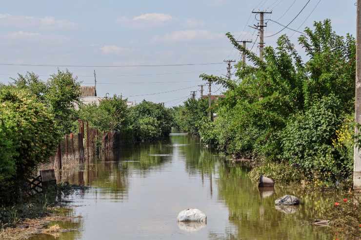 Il maltempo si abbatte sulla Nigeria