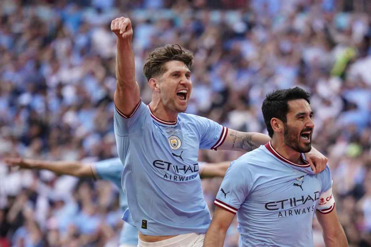 Il City vince la FA Cup ma perde Walker per infortunio