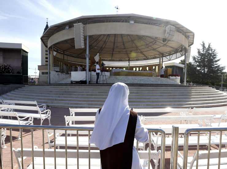 Madonna Medjugorje anniversario