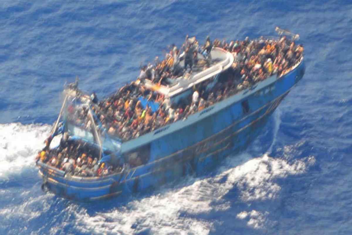 Arrestato lo scafista della strage dei migranti in Grecia