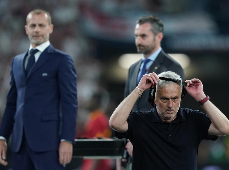 Mourinho contro l'Uefa