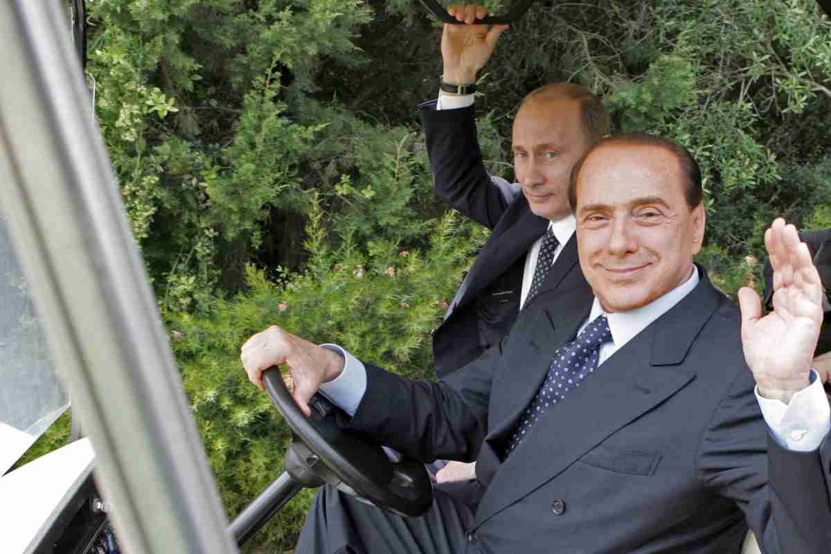 Il messaggio di Putin su Berlusconi