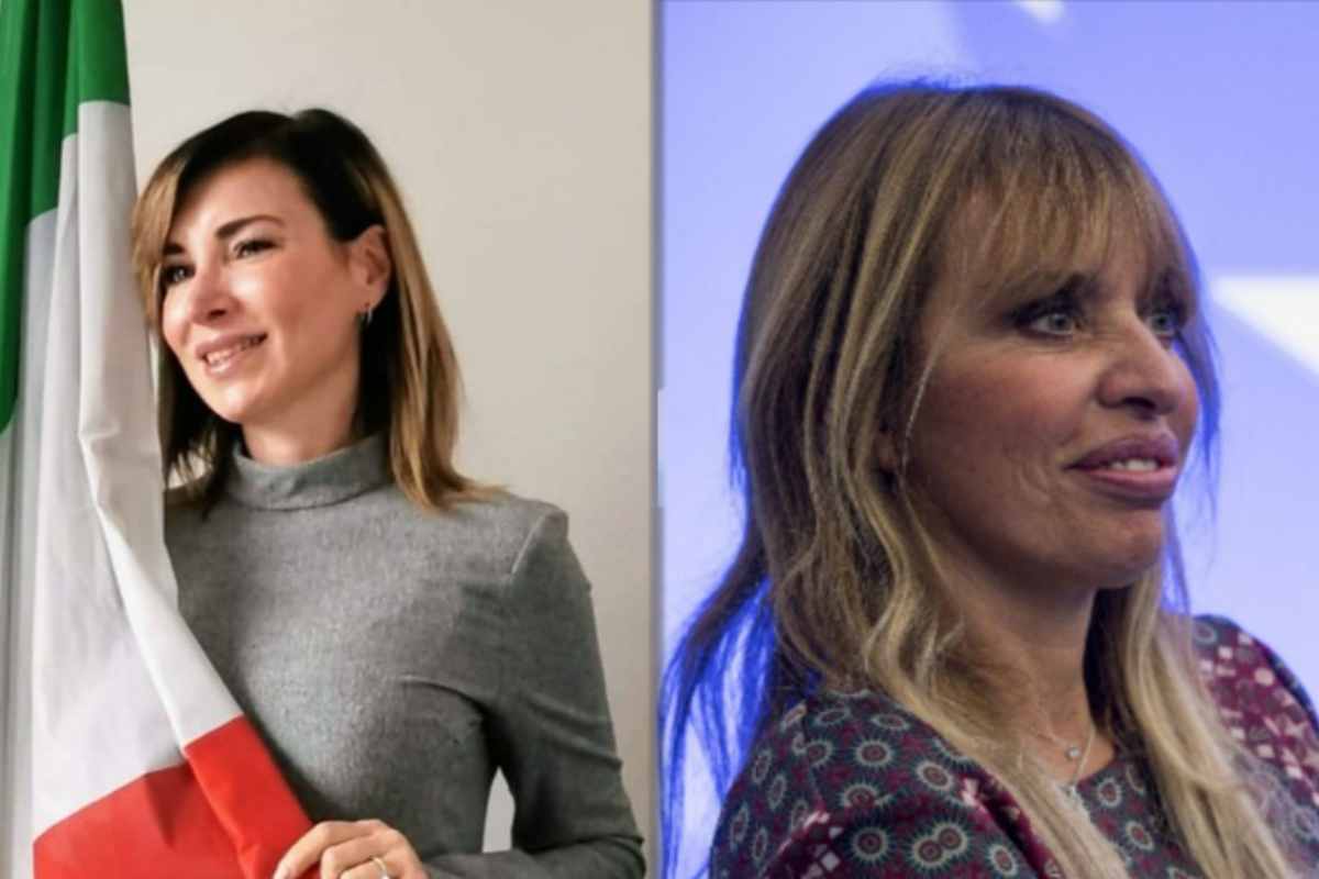 Scontro Rachele Alessandra Mussolini utero in affitto