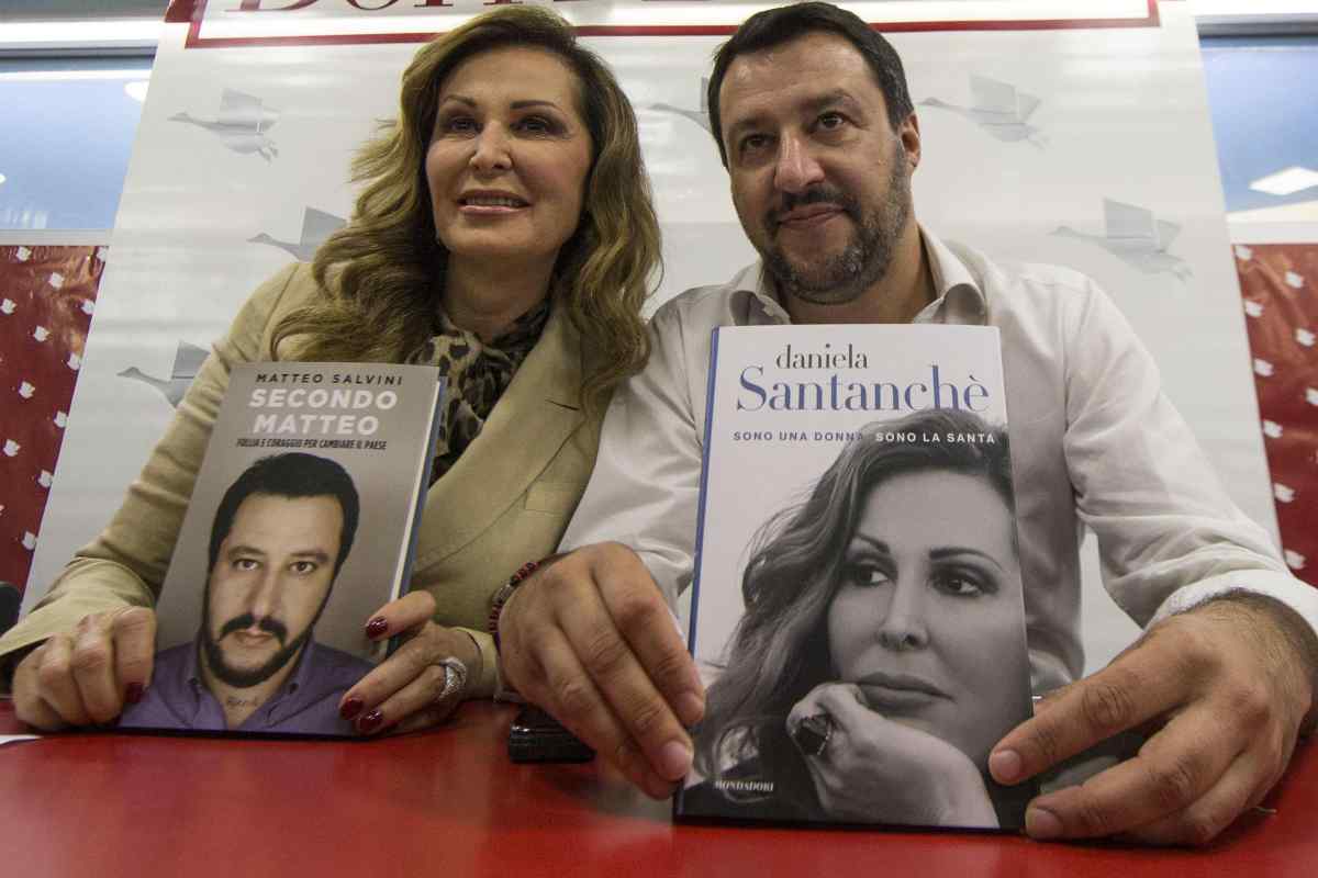 Salvini difende la Santanché