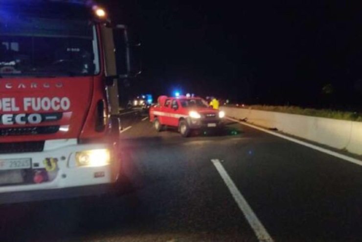 Morto in un incidente un 40enne