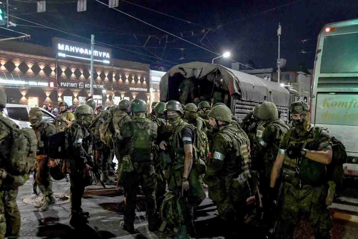 La Wagner non combatterà più in Ucraina